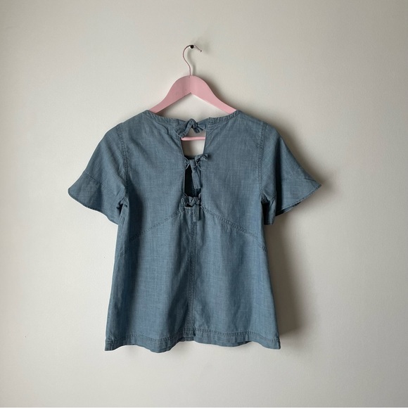 Madewell Cotton Blouse - Picture 2 of 5